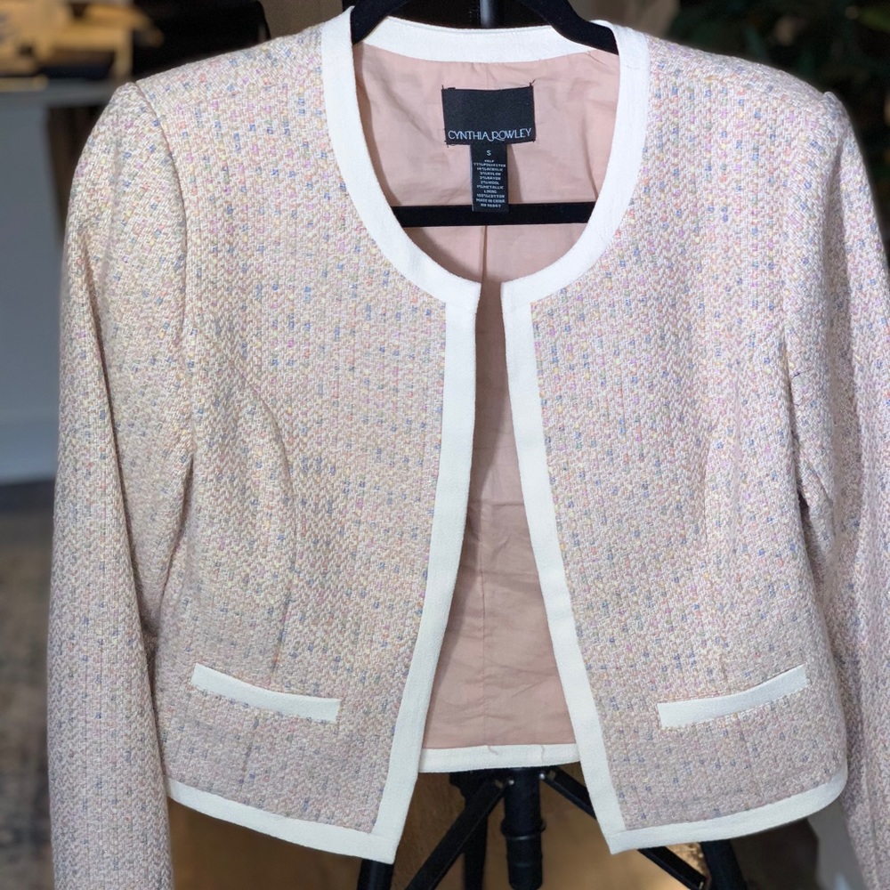 CYNTHIA CROWLEY blazer